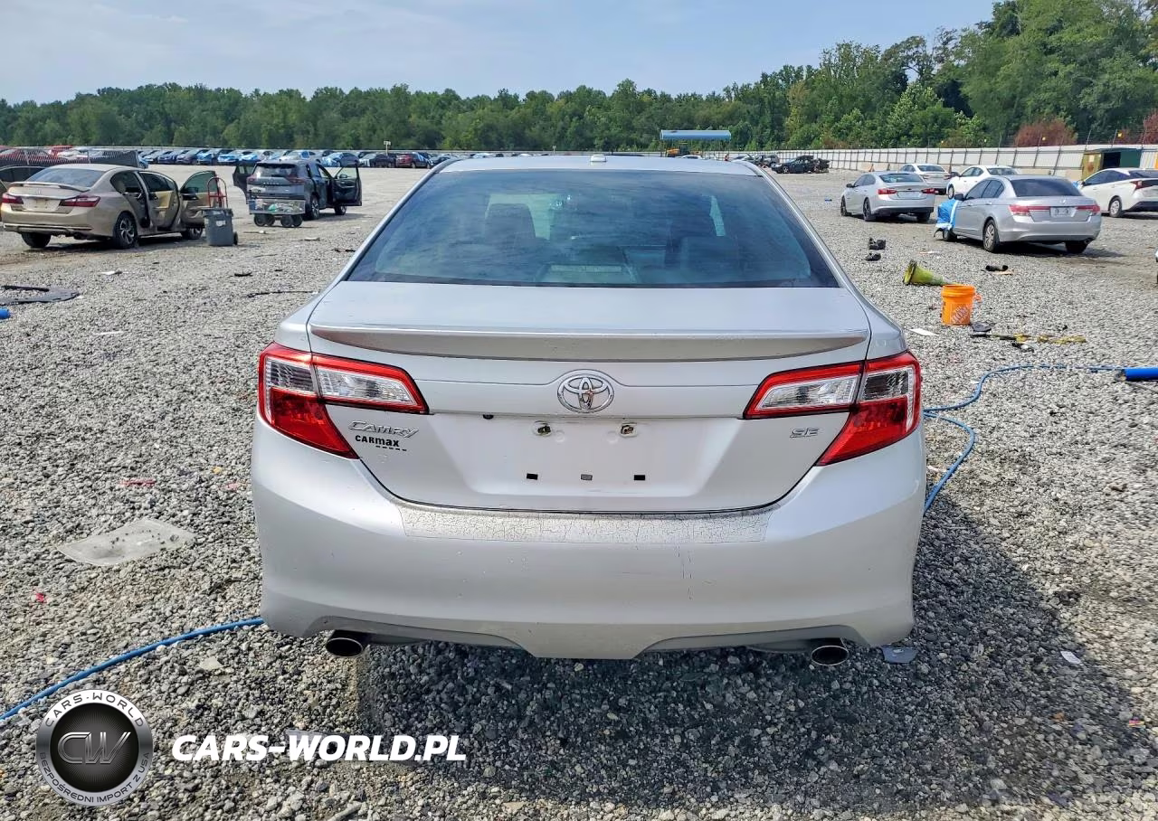 2013 Toyota Camry Se V6 VIN:4T1BK1FK2DU022187 - 6