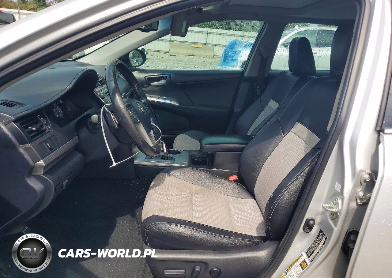 2013 Toyota Camry Se V6 VIN:4T1BK1FK2DU022187 - 7