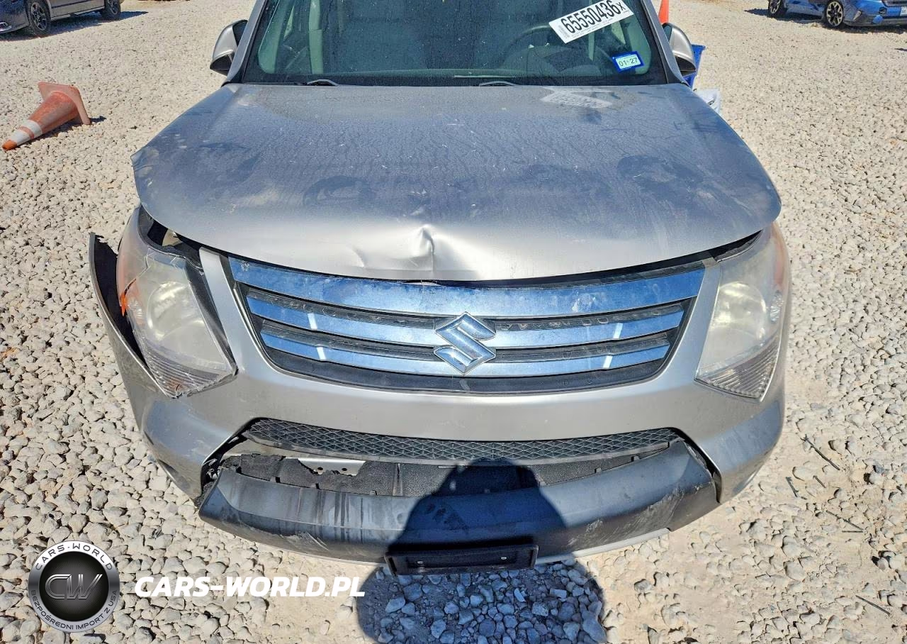 2008 Suzuki Xl7 Luxury VIN:2S3DB417686117603 - 12