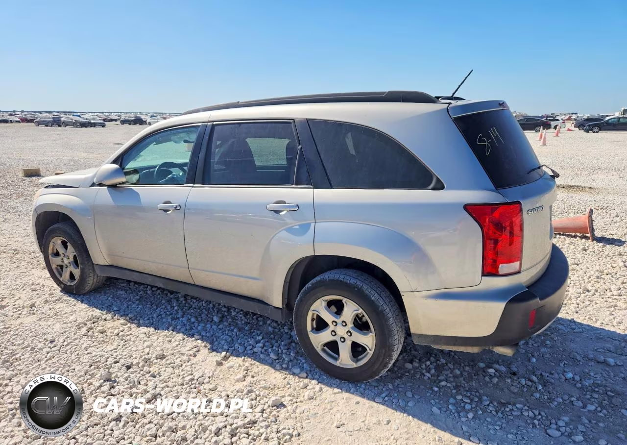2008 Suzuki Xl7 Luxury VIN:2S3DB417686117603 - 2