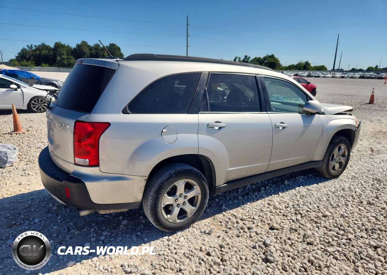 2008 Suzuki Xl7 Luxury VIN:2S3DB417686117603 - 3