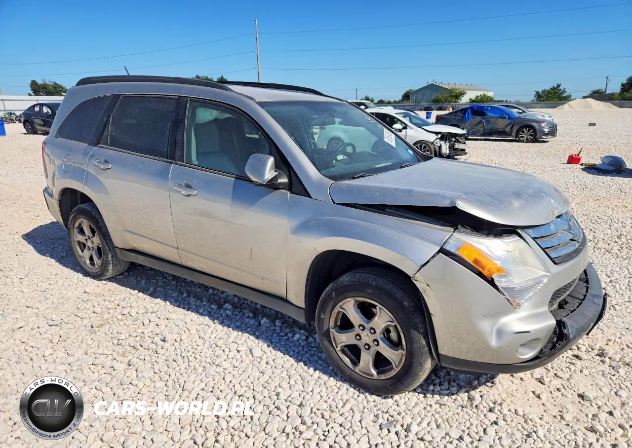 2008 Suzuki Xl7 Luxury VIN:2S3DB417686117603 - 4