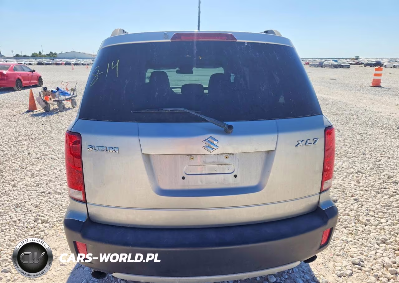 2008 Suzuki Xl7 Luxury VIN:2S3DB417686117603 - 6