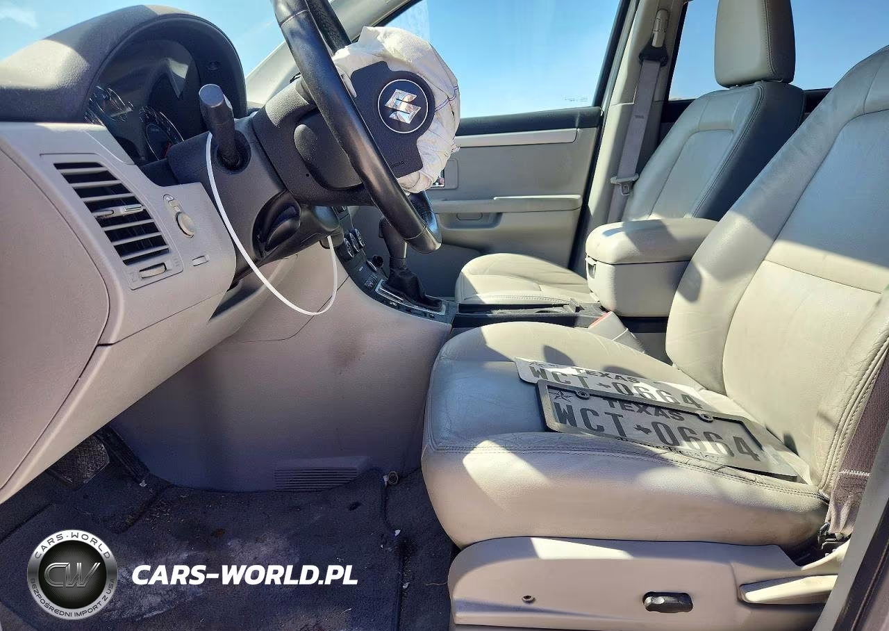 2008 Suzuki Xl7 Luxury VIN:2S3DB417686117603 - 7