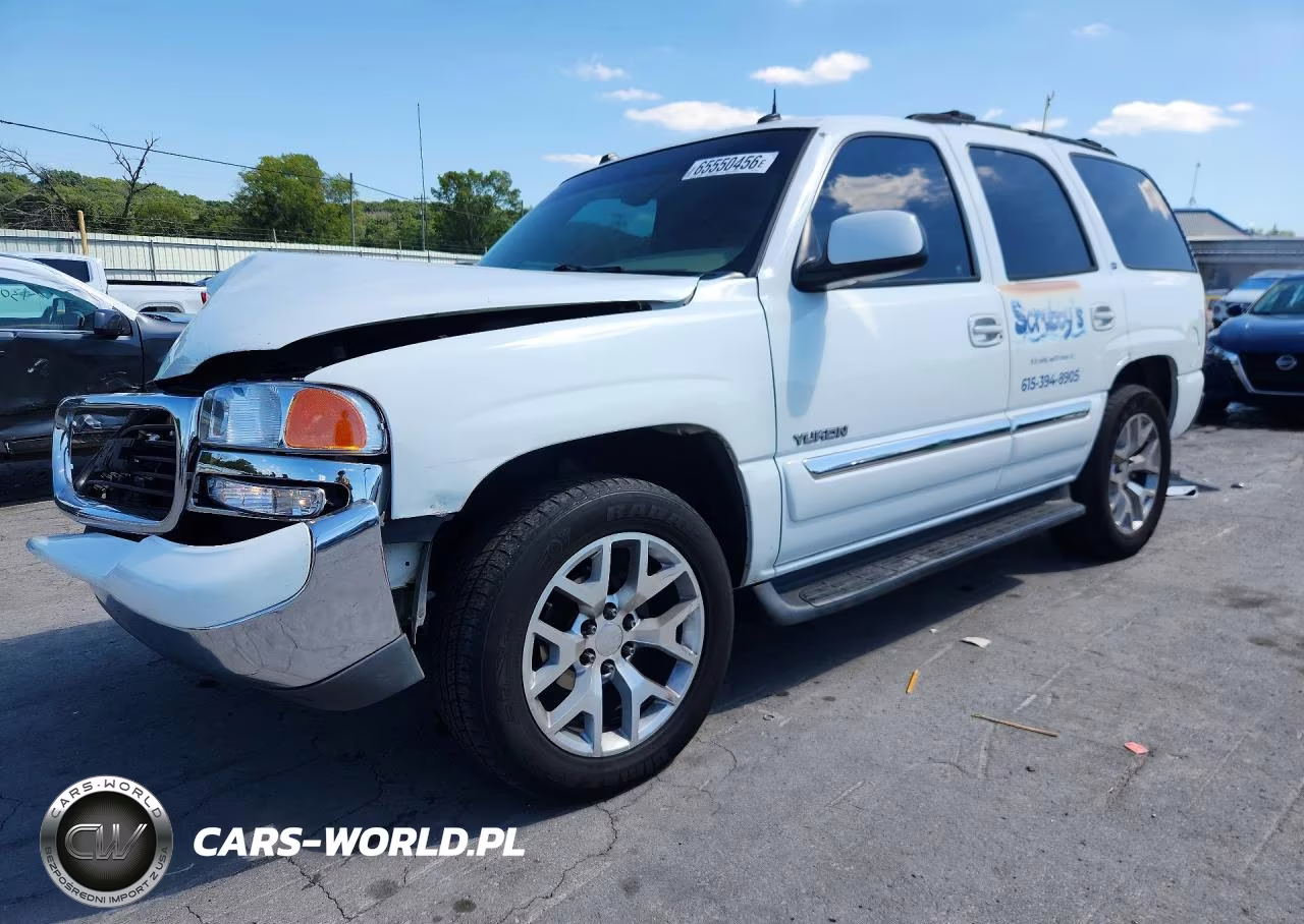 2004 GMC Yukon – zdjęcie 1 z 14