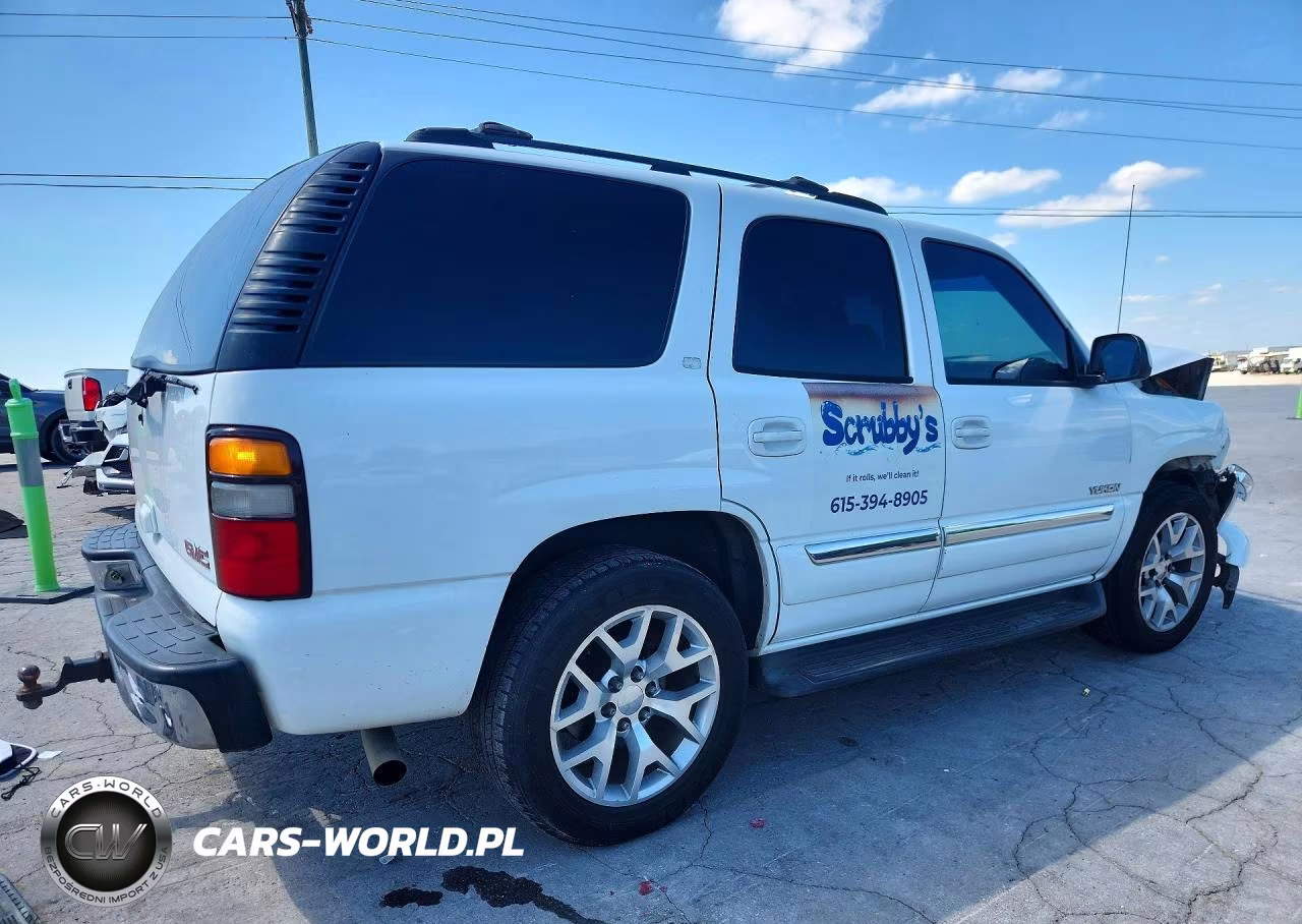 2004 GMC Yukon VIN:1GKEC13Z24R135158 - 3