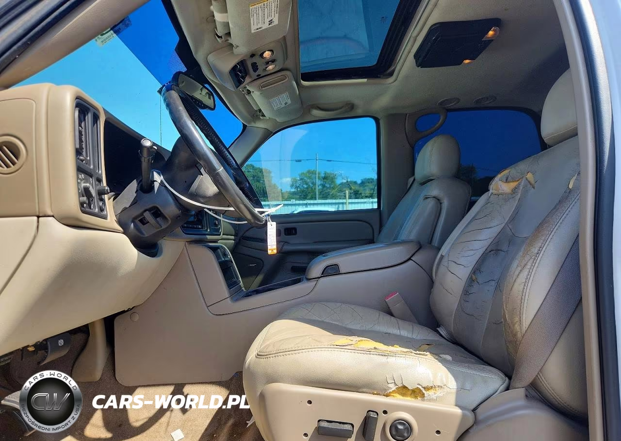 2004 GMC Yukon VIN:1GKEC13Z24R135158 - 7