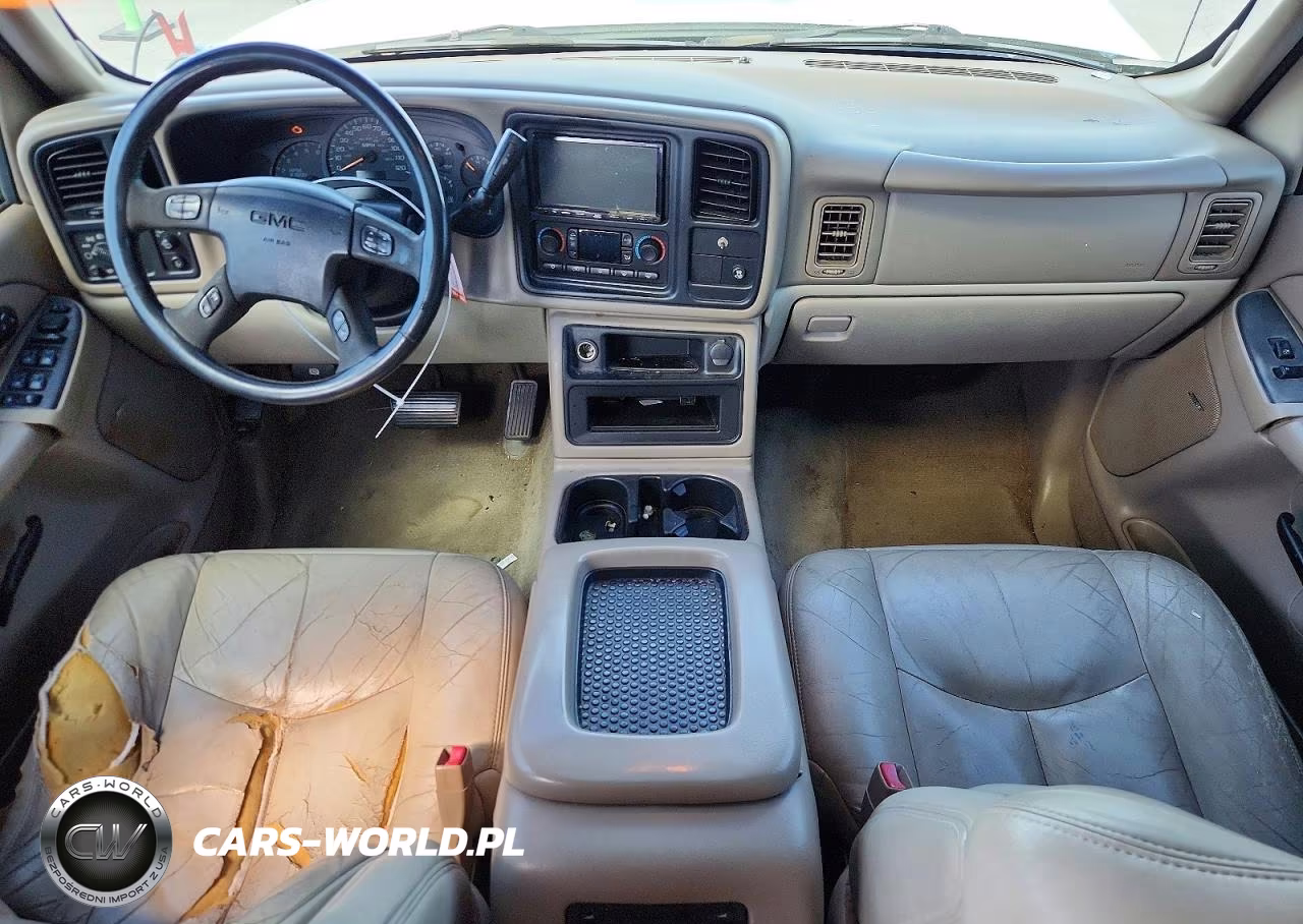 2004 GMC Yukon VIN:1GKEC13Z24R135158 - 8