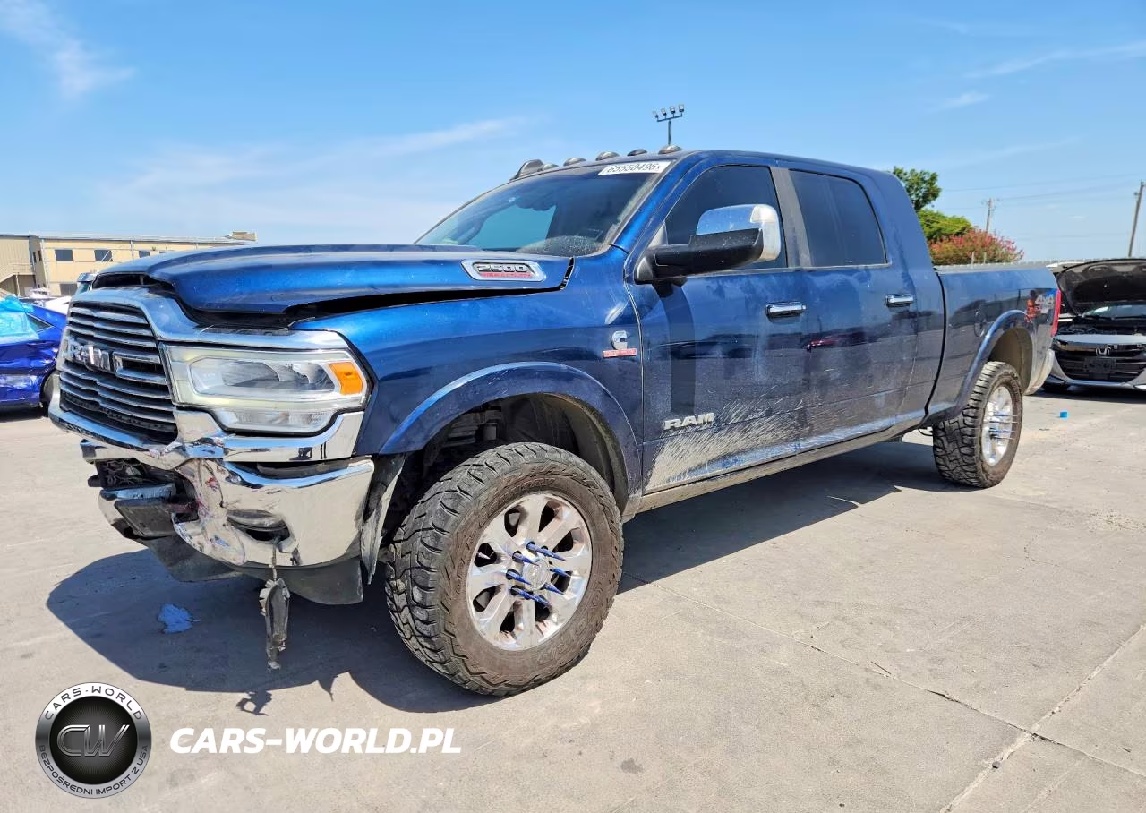 2022 Ram 2500 Laramie VIN:3C6UR5NLXNG165507 - 1
