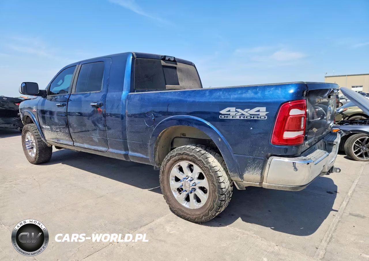 2022 Ram 2500 Laramie VIN:3C6UR5NLXNG165507 - 2