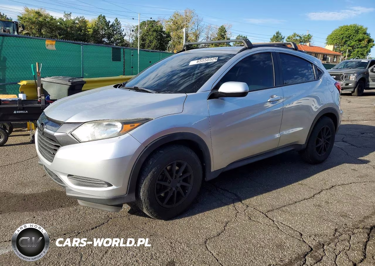 2016 Honda Hr-V Lx
