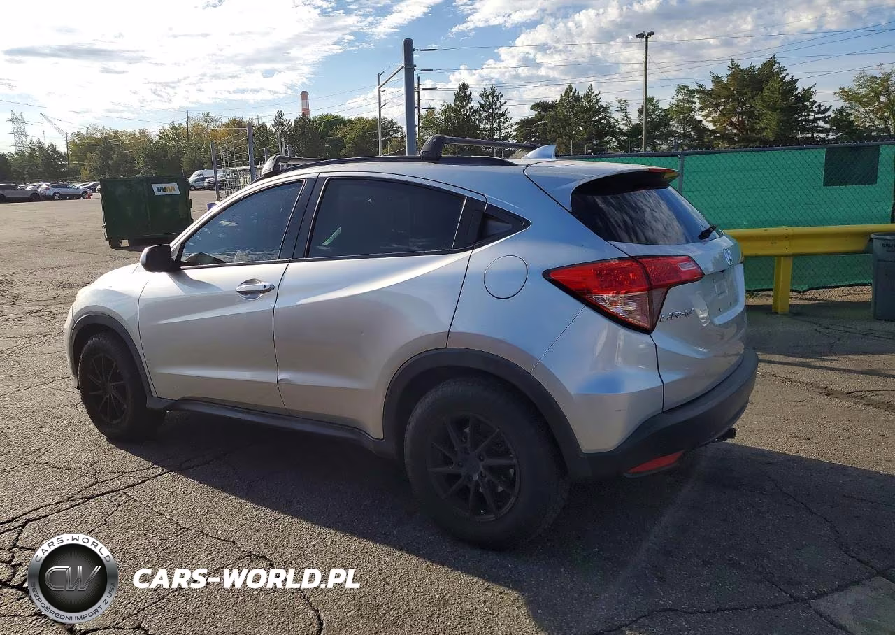 2016 Honda Hr-V Lx VIN:3CZRU6H32GM753916 - 2