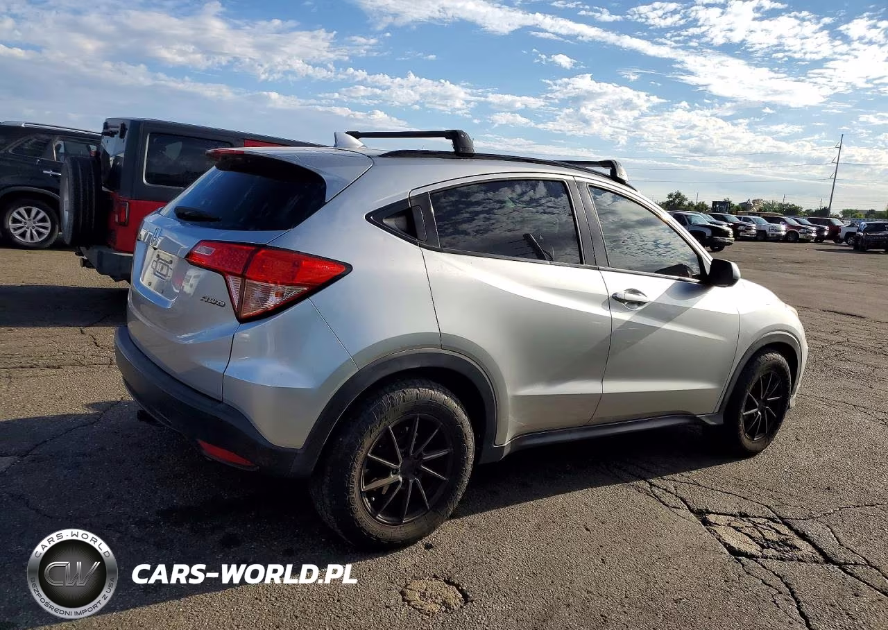 2016 Honda Hr-V Lx VIN:3CZRU6H32GM753916 - 3
