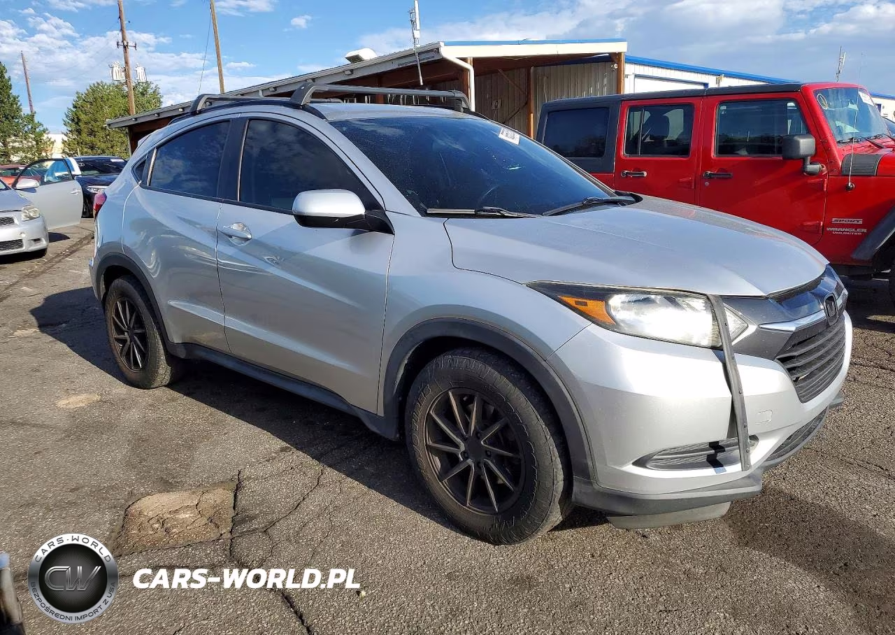 2016 Honda Hr-V Lx VIN:3CZRU6H32GM753916 - 4