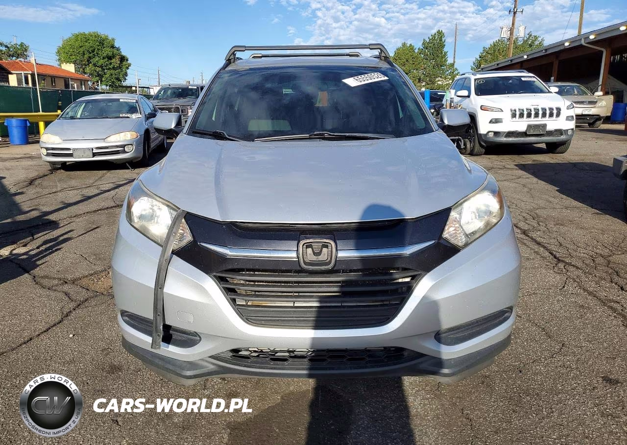 2016 Honda Hr-V Lx VIN:3CZRU6H32GM753916 - 5