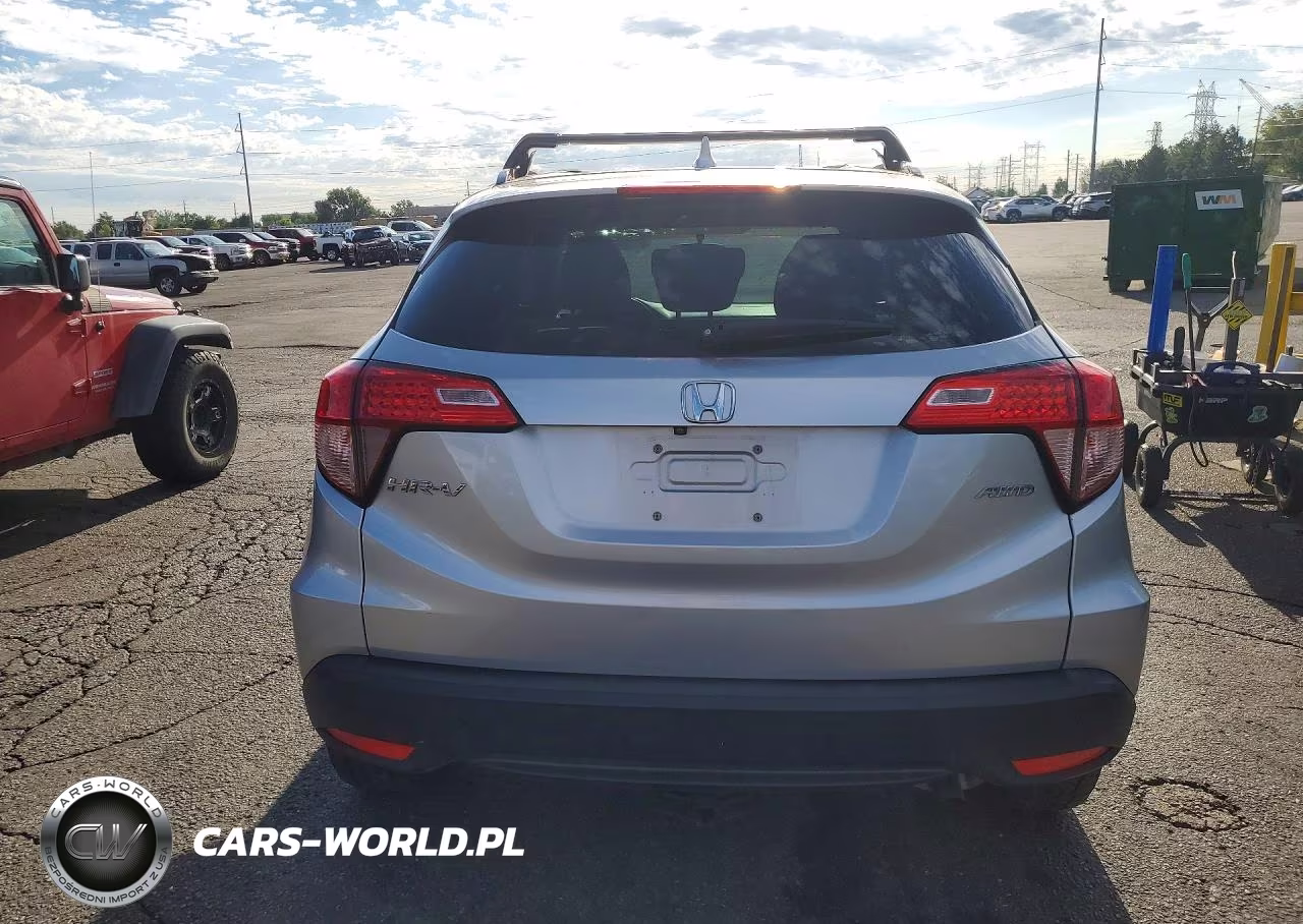 2016 Honda Hr-V Lx VIN:3CZRU6H32GM753916 - 6