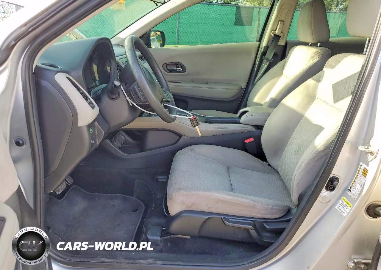 2016 Honda Hr-V Lx VIN:3CZRU6H32GM753916 - 7