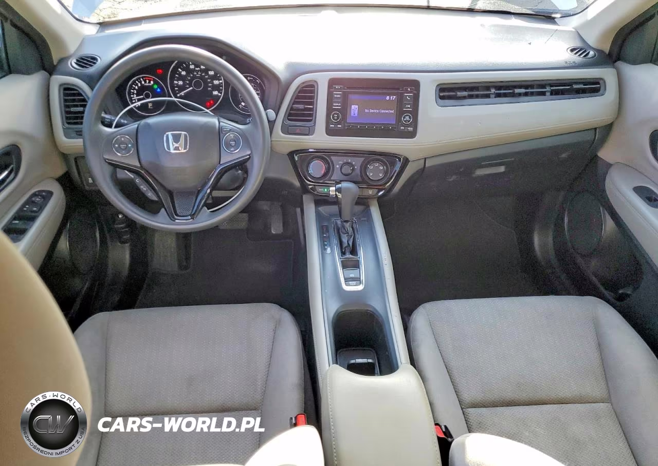2016 Honda Hr-V Lx VIN:3CZRU6H32GM753916 - 8