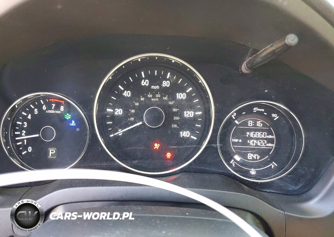 2016 Honda Hr-V Lx VIN:3CZRU6H32GM753916 - 9