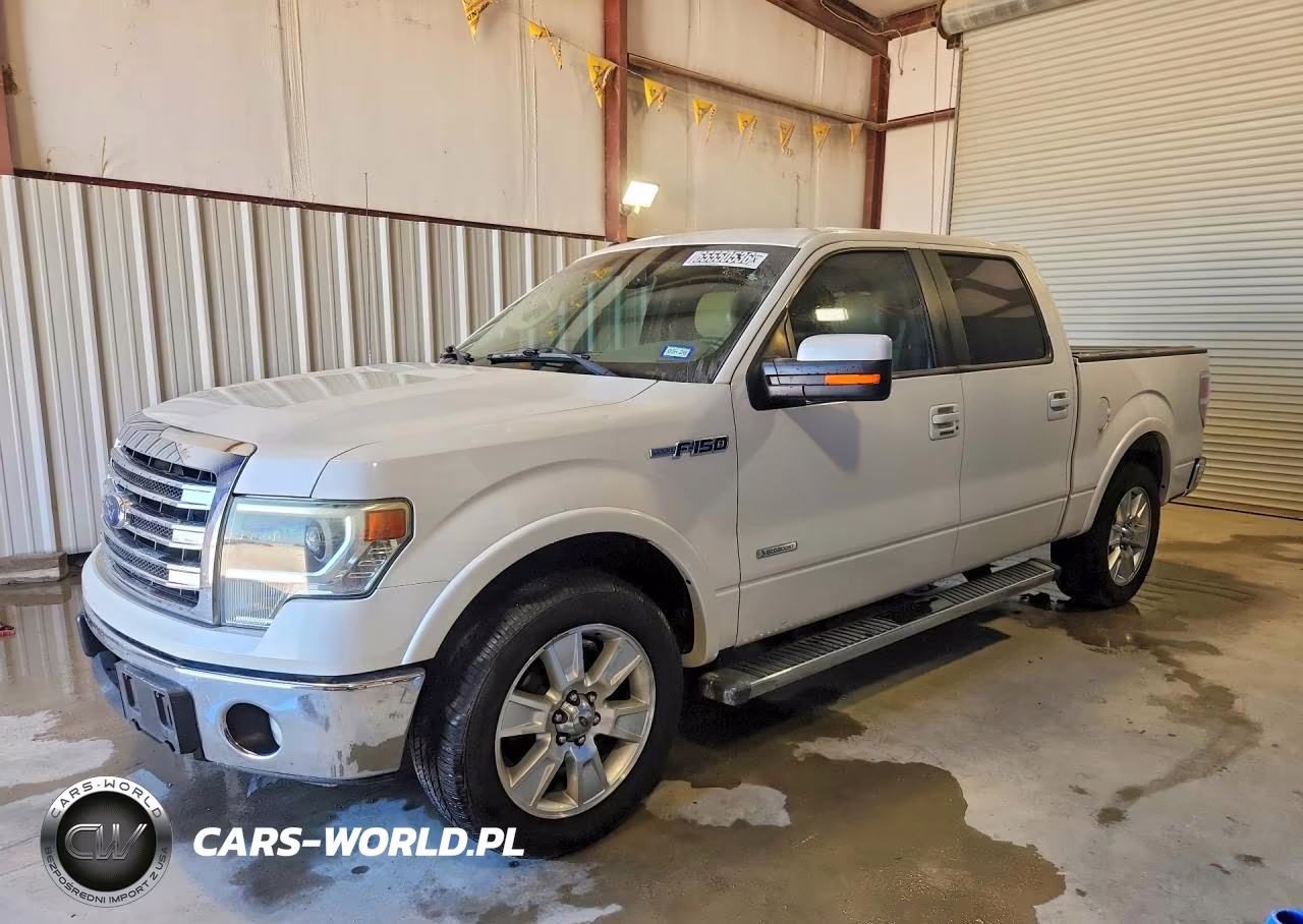 2013 Ford F150 Supercrew
