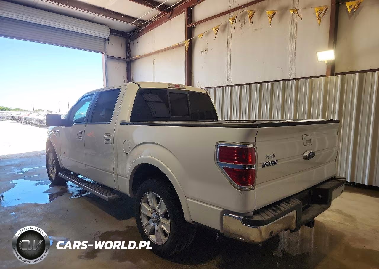 2013 Ford F150 Supercrew VIN:1FTFW1CT8DKF19277 - 2