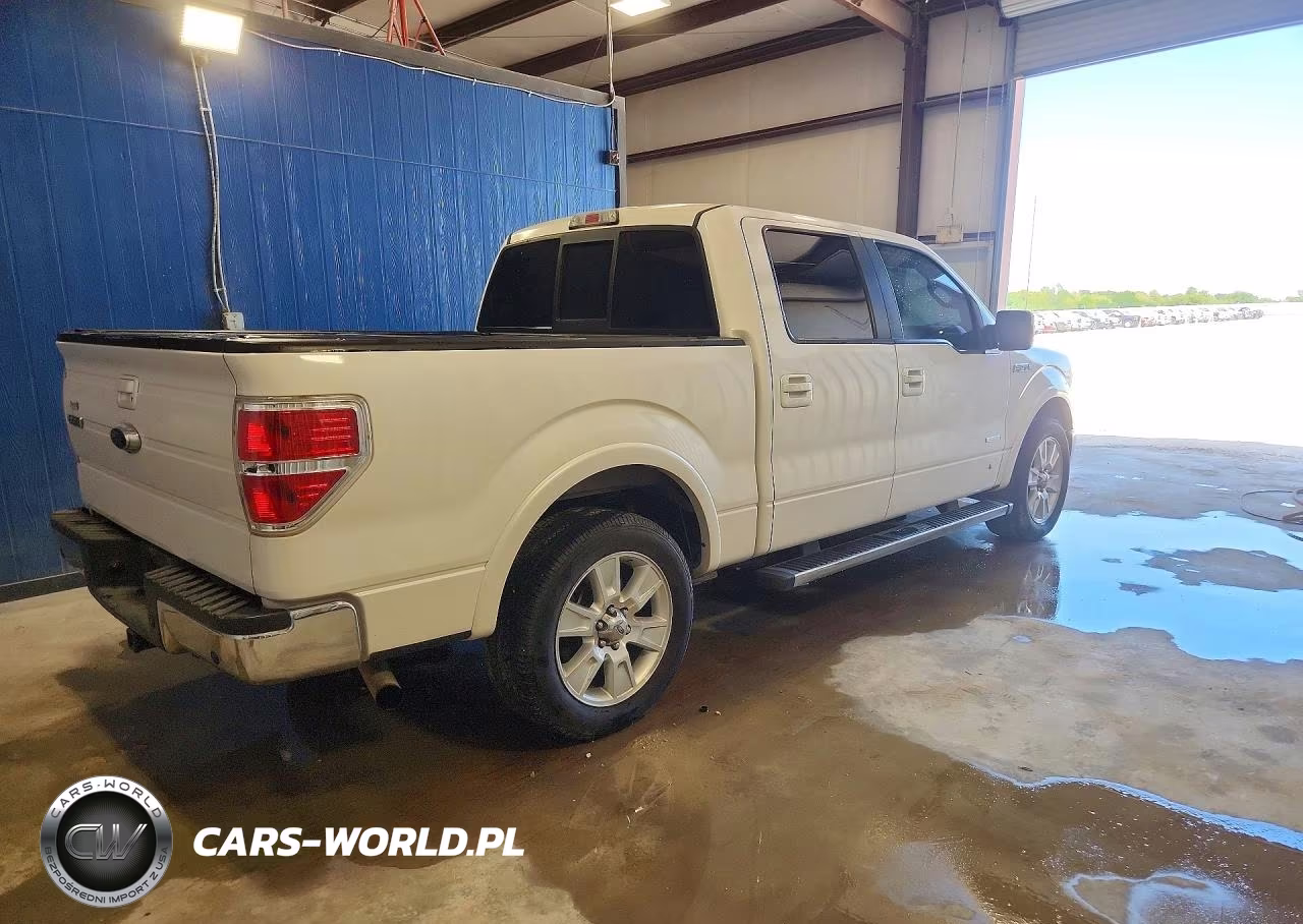 2013 Ford F150 Supercrew VIN:1FTFW1CT8DKF19277 - 3