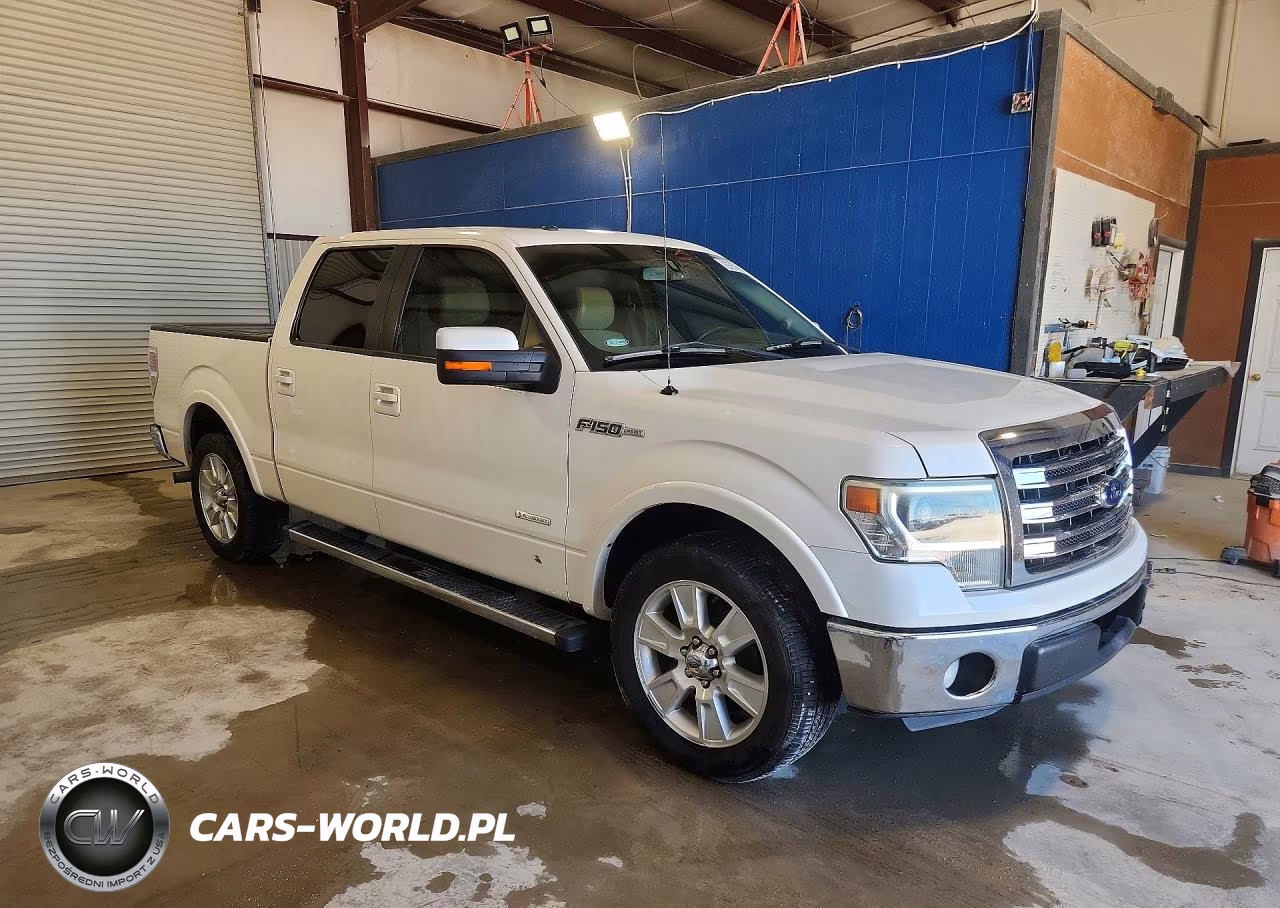 2013 Ford F150 Supercrew VIN:1FTFW1CT8DKF19277 - 4