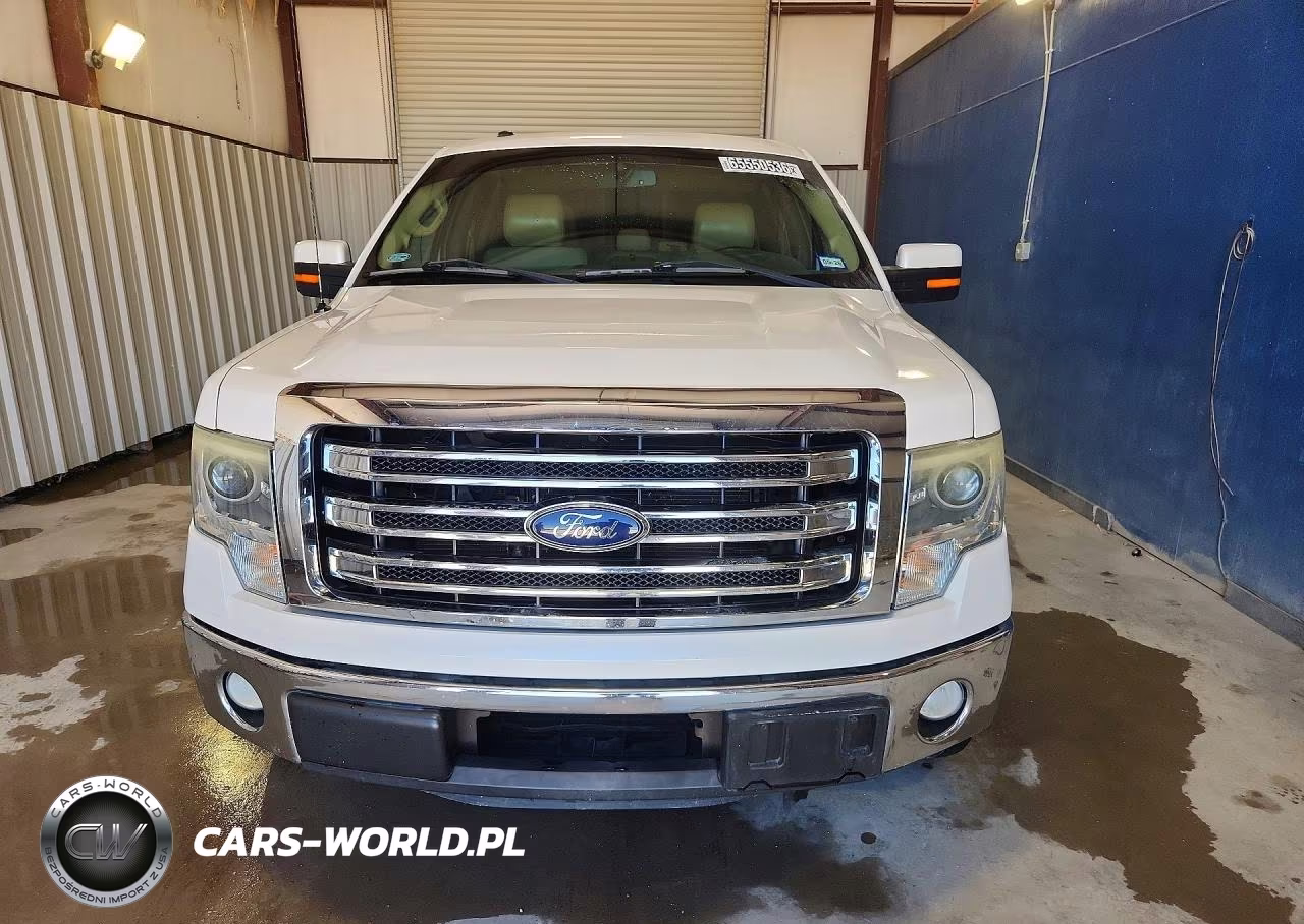 2013 Ford F150 Supercrew VIN:1FTFW1CT8DKF19277 - 5