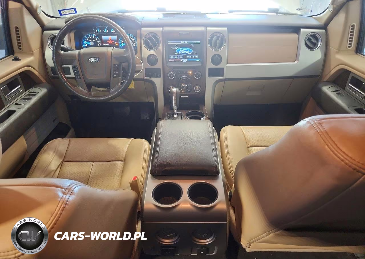 2013 Ford F150 Supercrew VIN:1FTFW1CT8DKF19277 - 8