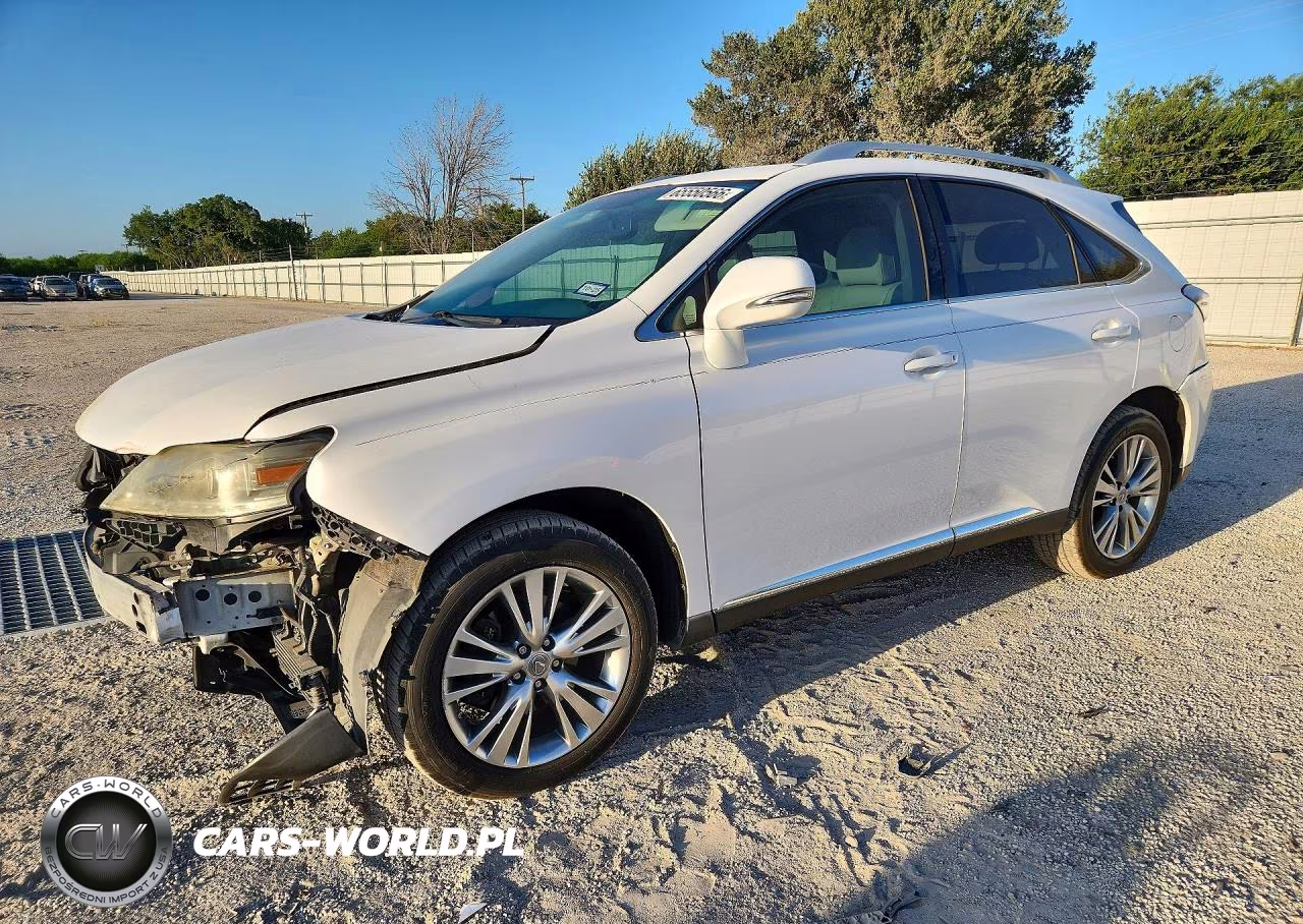 2013 Lexus Rx 350 – zdjęcie 1 z 13