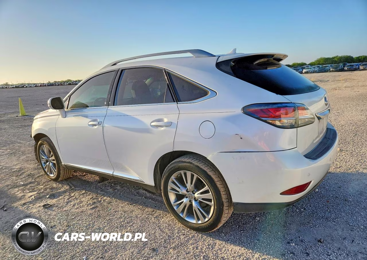 2013 Lexus Rx 350 VIN:2T2ZK1BA3DC104664 - 2