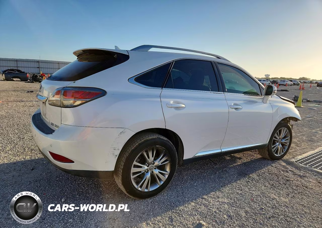 2013 Lexus Rx 350 VIN:2T2ZK1BA3DC104664 - 3