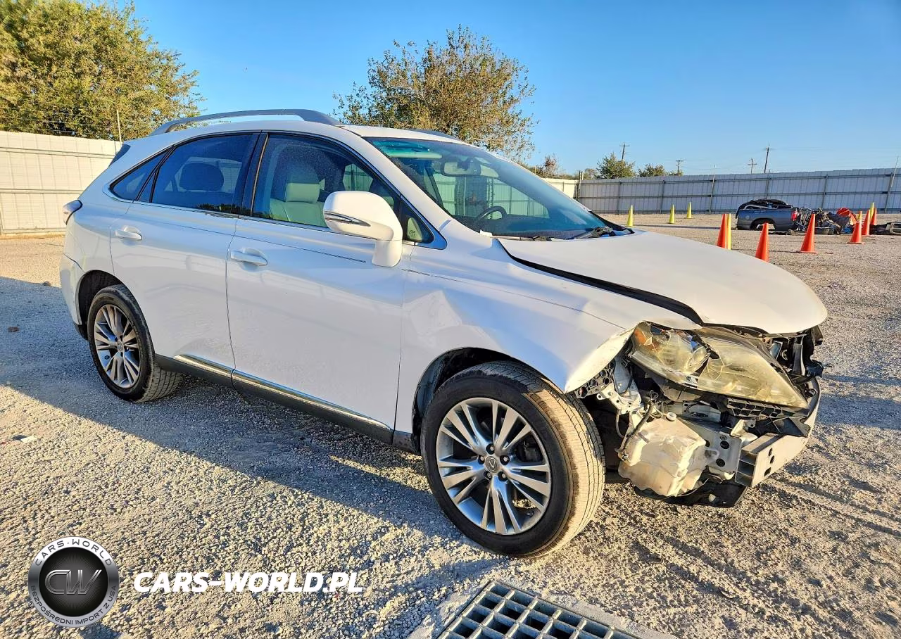 2013 Lexus Rx 350 VIN:2T2ZK1BA3DC104664 - 4