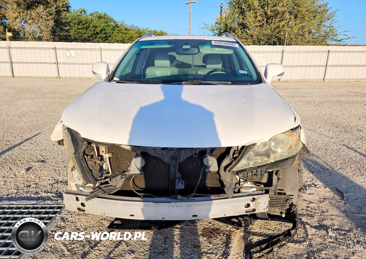 2013 Lexus Rx 350 VIN:2T2ZK1BA3DC104664 - 5