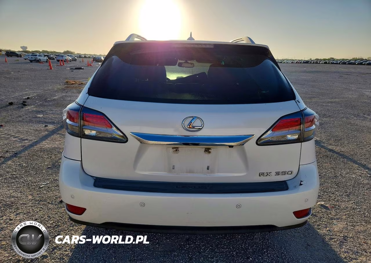 2013 Lexus Rx 350 VIN:2T2ZK1BA3DC104664 - 6