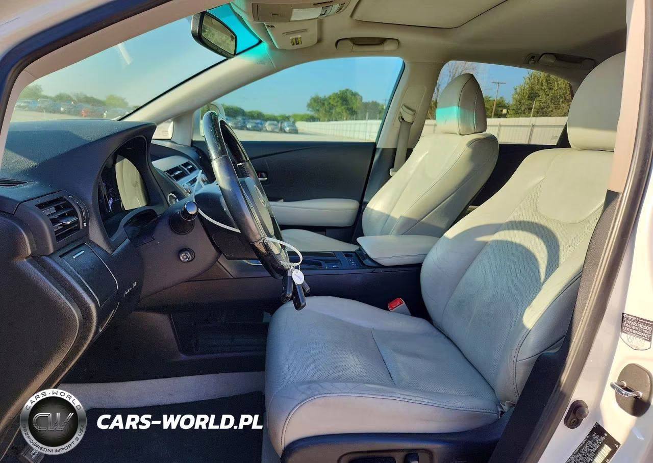 2013 Lexus Rx 350 VIN:2T2ZK1BA3DC104664 - 7