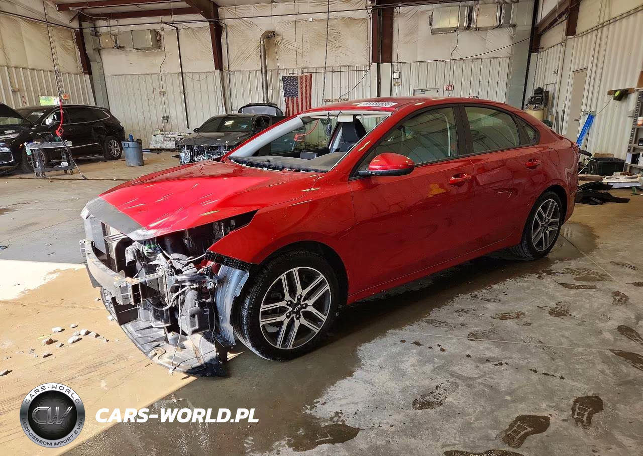 2019 Kia Forte S