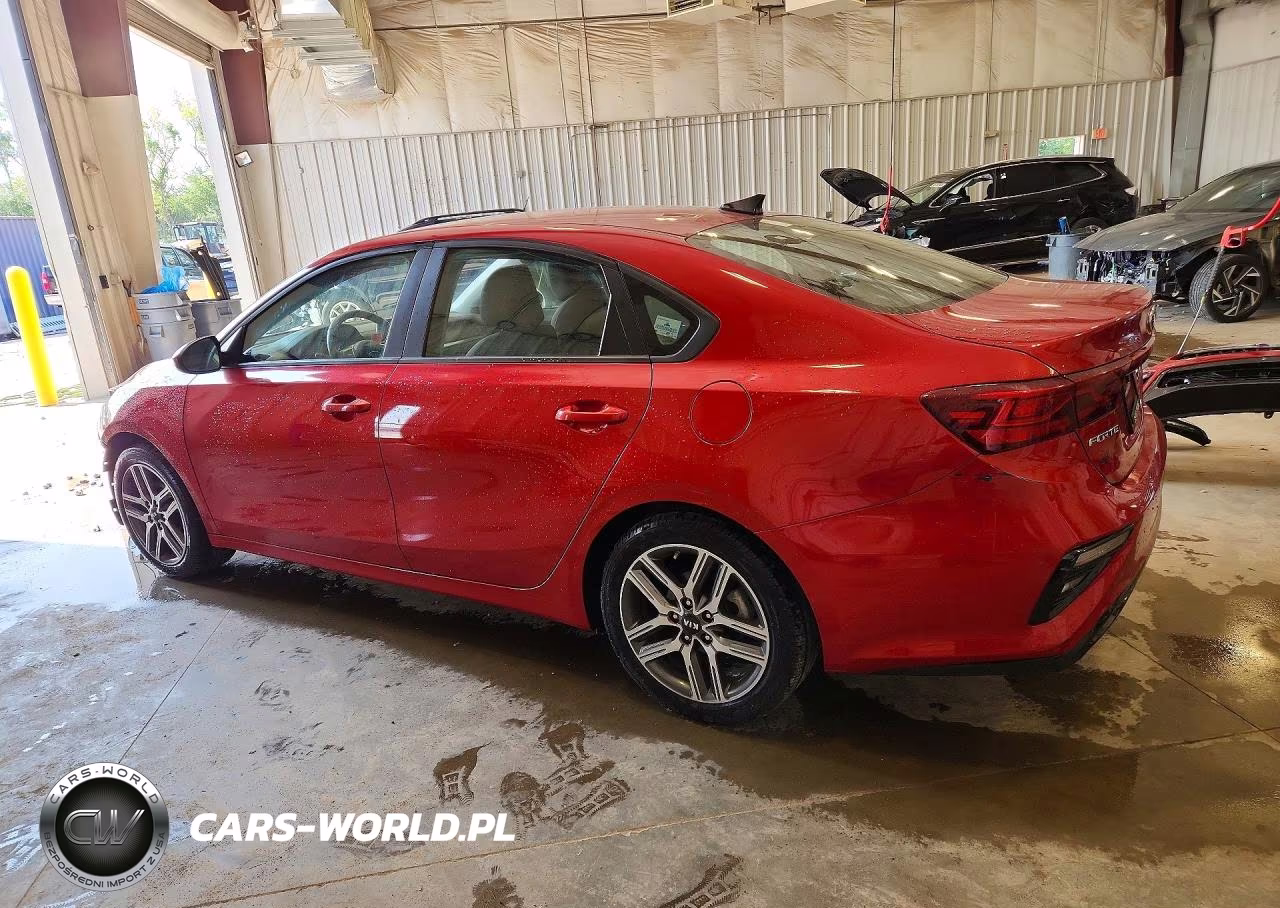 2019 Kia Forte S VIN:3KPF34AD8KE027452 - 2