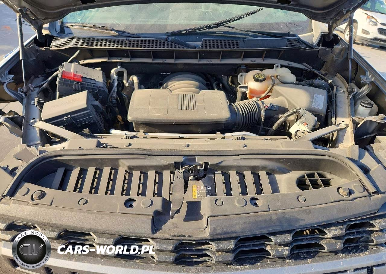 2020 Chevrolet Silverado K1500 Custom VIN:3GCUYBEF4LG204884 - 11
