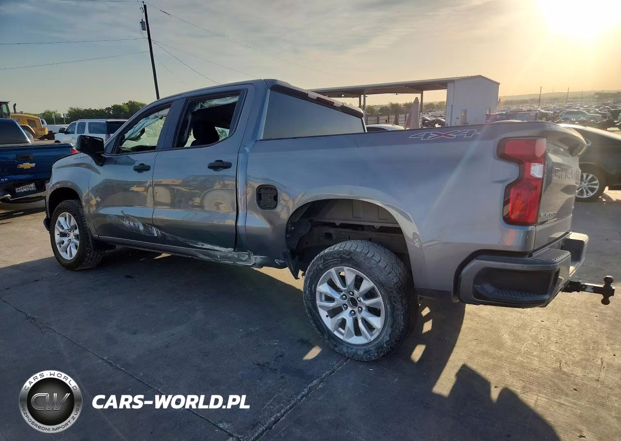 2020 Chevrolet Silverado K1500 Custom VIN:3GCUYBEF4LG204884 - 2