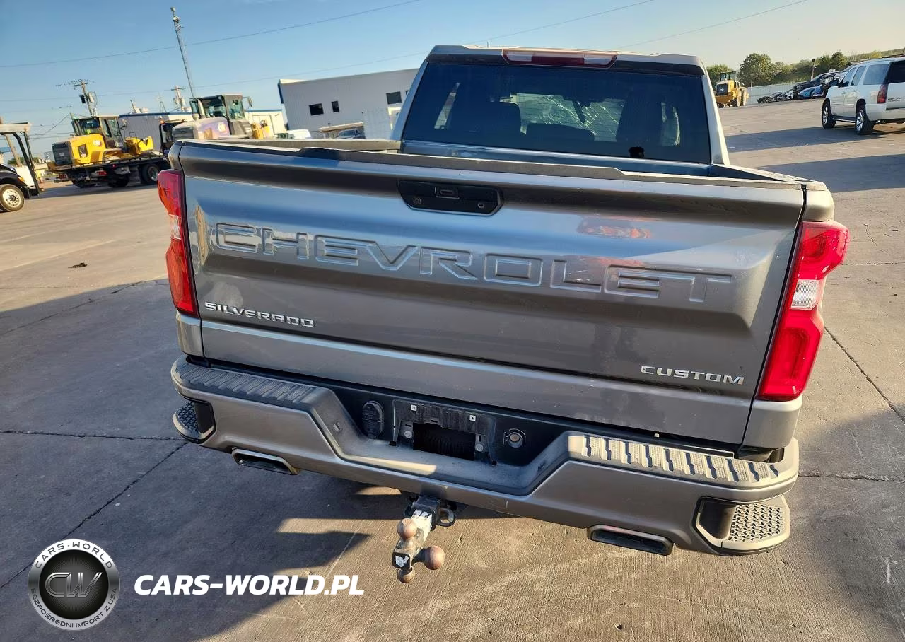 2020 Chevrolet Silverado K1500 Custom VIN:3GCUYBEF4LG204884 - 6