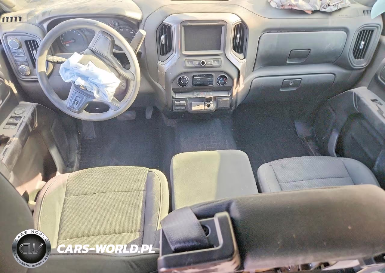 2020 Chevrolet Silverado K1500 Custom VIN:3GCUYBEF4LG204884 - 8