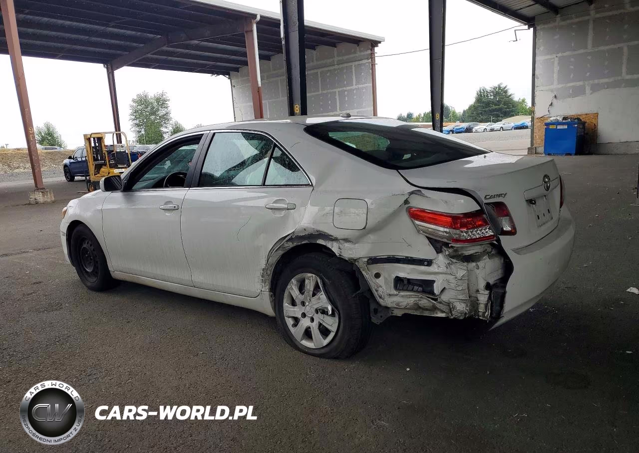 2011 Toyota Camry Le VIN:4T4BF3EK2BR174216 - 2