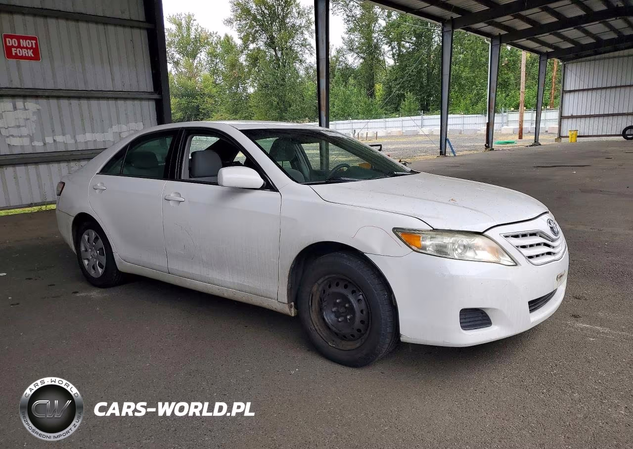 2011 Toyota Camry Le VIN:4T4BF3EK2BR174216 - 4