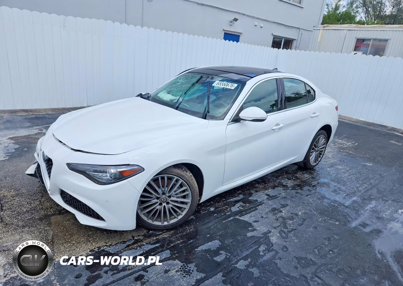 2020 Alfa Romeo Giulia Ti