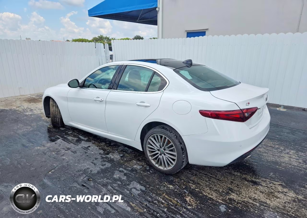 2020 Alfa Romeo Giulia Ti VIN:ZARFANBN8L7629553 - 2