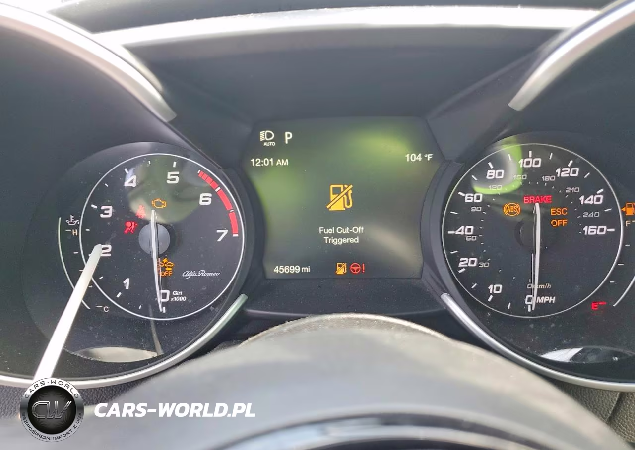 2020 Alfa Romeo Giulia Ti VIN:ZARFANBN8L7629553 - 9