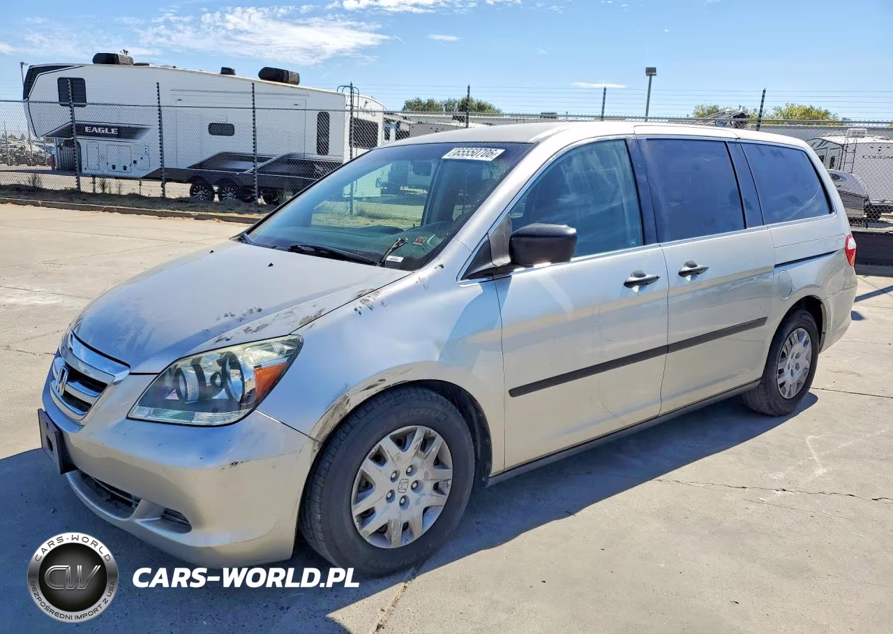 2007 Honda Odyssey Lx