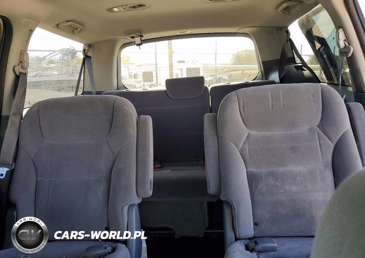 2007 Honda Odyssey Lx VIN:5FNRL38257B097231 - 10