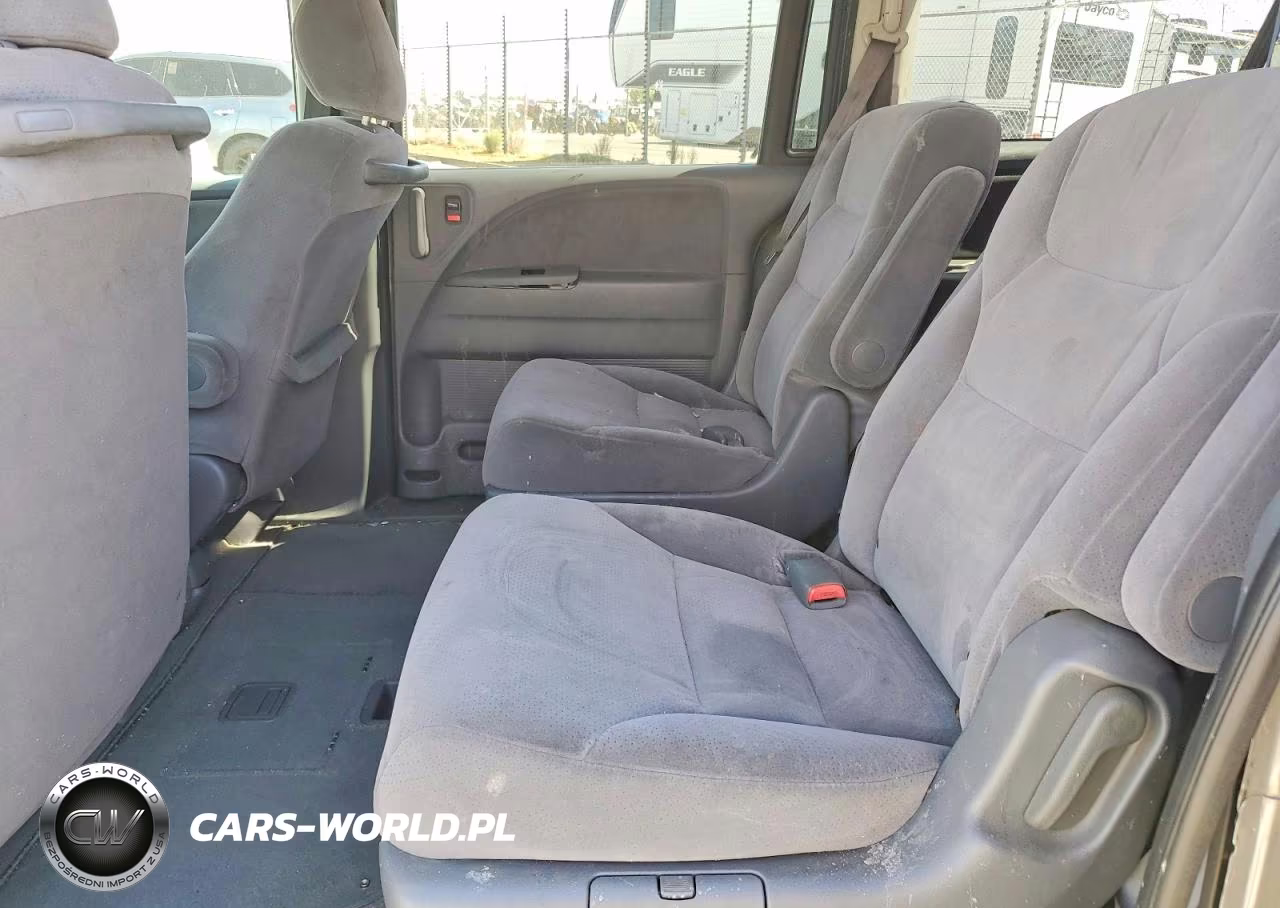 2007 Honda Odyssey Lx VIN:5FNRL38257B097231 - 11